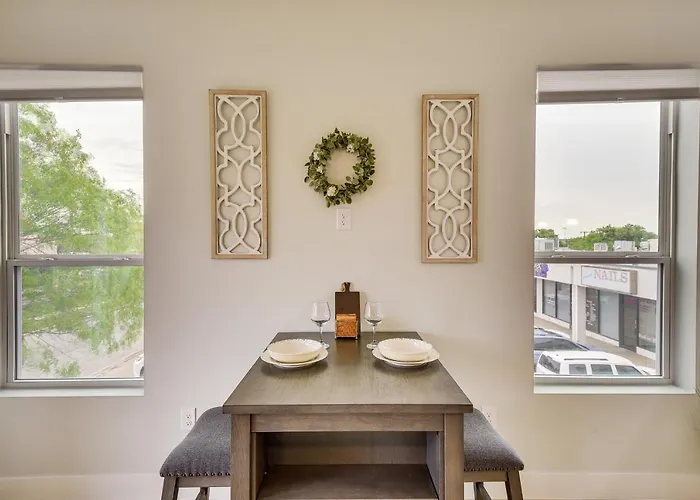 Steps To Tcu Campus: Modern Worth Apartamento *