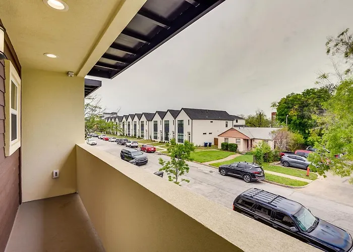 Apartamento Steps To Tcu Campus: Modern Worth *