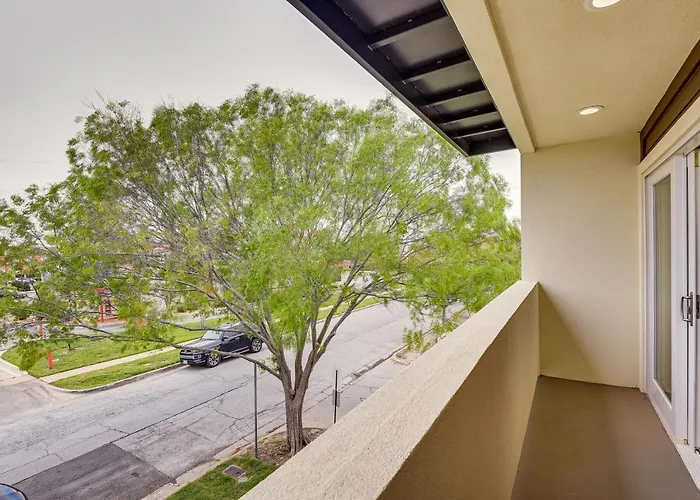 Apartamento Steps To Tcu Campus: Modern Worth Fort Worth