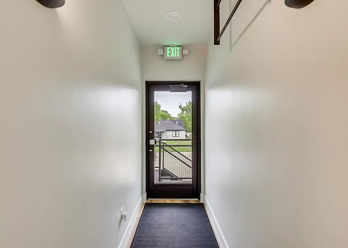 Steps To Tcu Campus: Modern Worth Apartamento Fort Worth